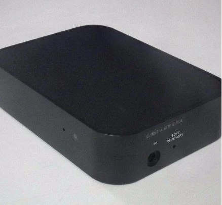OEM Customized TV Box Plastic Parts Injection Molded 1