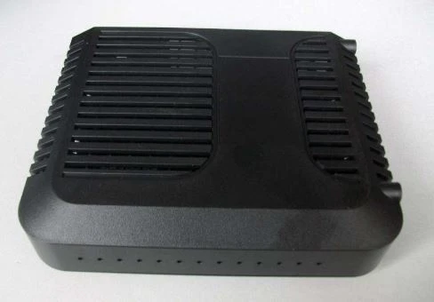 OEM Customized TV Box Plastic Parts Injection Molded 2