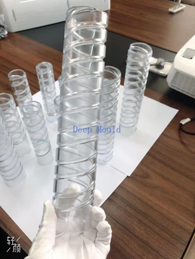 3D-printen voor transparant onderdeel