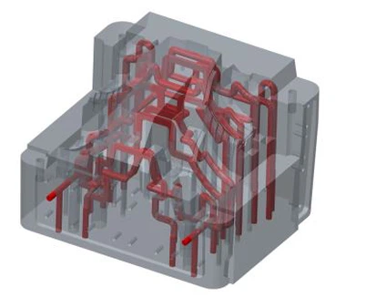 3D-printservice voor spuitgietinzetstukken