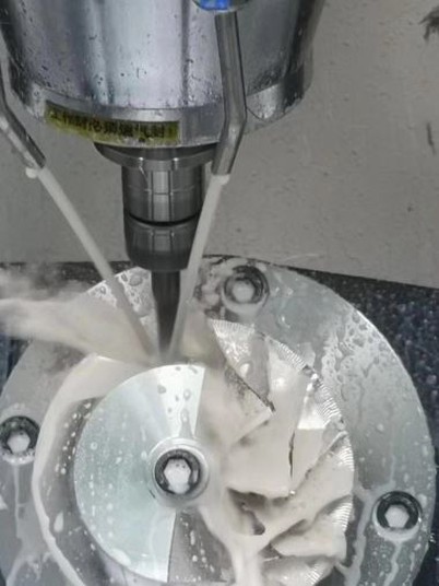 CNC draaibank machine-onderdelen